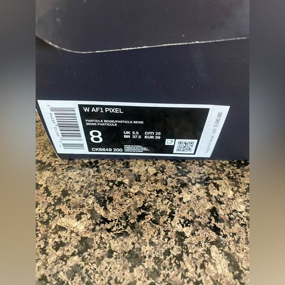 AIR FORCE 1 PIXEL (no box) - Picture 10 of 14